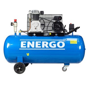 Compresor de aer cu piston Energo CP-200/450 AC, 2.2 KW, 2 CP, 1050 rpm, 10 bar, 200 l Compresor de aer cu piston Energo CP-200/450 AC, 2.2 KW, 2 CP, 1050 rpm, 10 bar, 200 l