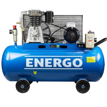 Compresor de aer cu piston Energo CP-200/570 AC, 400 V, 3.0 KW, 4 CP, 1050 rpm, 10 bar, 200 l Compresor de aer cu piston Energo CP-200/570 AC, 400 V, 3.0 KW, 4 CP, 1050 rpm, 10 bar, 200 l