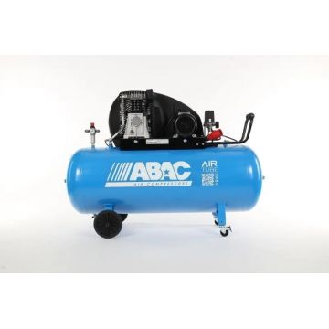 Compresor de aer cu piston gama EXpert - 400 V, 2.2 kW, 393 L/min, 10 bari - Rezervor 270 Litri - ABAC-EXT-A39B-270-CT3