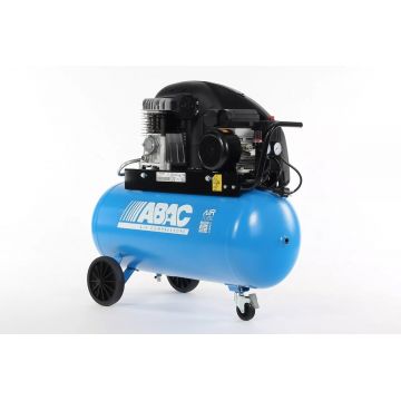 Compresor de aer cu piston gama EXtensive - 2.2 kW, 320 L/min, 10 bari - Rezervor 90 Litri - ABAC-EXT-A29B-90-CT3