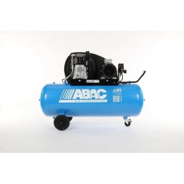 Compresor de aer cu piston gama EXtensive - 3 kW, 486 L/min, 10 bari - Rezervor 200 Litri - ABAC-EXT-A39B-200-CT4