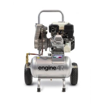 Compresor de aer cu piston, motor Honda - 3.5 kW, 275 L/min, 10 bari - Rezervor 20 Litri - ABAC-engineAIR-5/20-10-Petrol Compresor de aer cu piston, motor Honda - 3.5 kW, 275 L/min, 10 bari - Rezervor 20 Litri - ABAC-engineAIR-5/20-10-Petrol