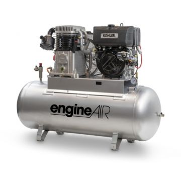 Compresor de aer cu piston, motor Honda - 7.52 kW, 1038 L/min, 14 bari - Rezervor 270 Litri - ABAC-engineAIR-11/270-14-ES-Diesel Compresor de aer cu piston, motor Honda - 7.52 kW, 1038 L/min, 14 bari - Rezervor 270 Litri - ABAC-engineAIR-11/270-14-ES-Diesel