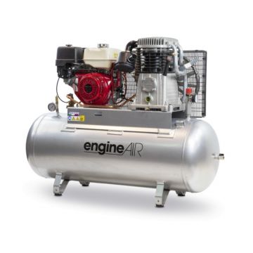 Compresor de aer cu piston, motor Honda - 8.72 kW, 972 L/min, 14 bari - Rezervor 270 Litri - ABAC-engineAIR-12/270-S-ES-Petrol Compresor de aer cu piston, motor Honda - 8.72 kW, 972 L/min, 14 bari - Rezervor 270 Litri - ABAC-engineAIR-12/270-S-ES-Petrol
