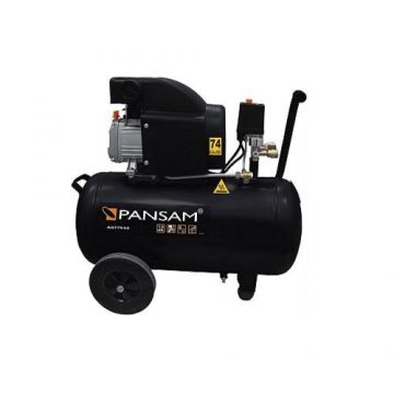 Compresor de aer cu ulei aer 50L, 1500W, Pansam Compresor de aer cu ulei aer 50L, 1500W, Pansam