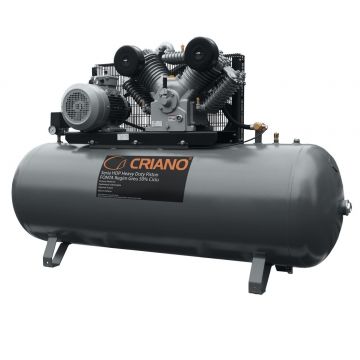 Compresor de aer HEAVY-DUTY Profesional cu piston 10CP, 1200 L/min, 13bari - Rezervor 500 litri - CNO-HDP1200-500-13V