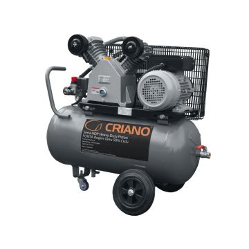 Compresor de aer HEAVY-DUTY Profesional cu piston 3CP, 430 L/min, 10bar - Rezervor 50 litri - CNO-HDP430-50M
