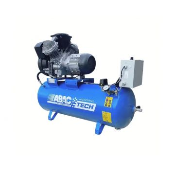 Compresor de aer, Industrial cu piston - 400V, 7.5 kW, 546 L/min, 20 bari - Rezervor 270 Litri - ABAC-ATH-10-270-20-400/3/50CE