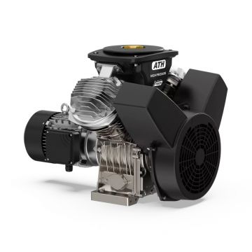 Compresor de aer, Industrial cu piston (doar compresorul) - 400V, 7.5 kW, 510 L/min, 30 bari - fara Rezervor - ABAC-ATH-10-PP-30-400/3/50YD-CE Compresor de aer, Industrial cu piston (doar compresorul) - 400V, 7.5 kW, 510 L/min, 30 bari - fara Rezervor - ABAC-ATH-10-PP-30-400/3/50YD-CE