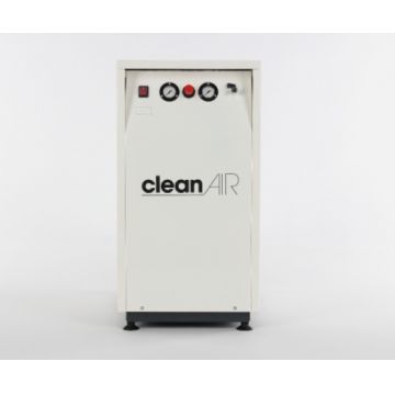 Compresor de aer medical cu piston fara ulei, cu uscator aer si carcasa insonorizata - 30 l, 1.1 kW, 240 L/min, 8 bari - ABAC-CleanAir-CLR-15/30ST Compresor de aer medical cu piston fara ulei, cu uscator aer si carcasa insonorizata - 30 l, 1.1 kW, 240 L/min, 8 bari - ABAC-CleanAir-CLR-15/30ST