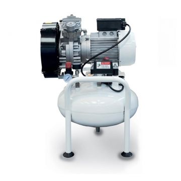 Compresor de aer medical cu piston fara ulei, silentios - 25 l, 1.5 kW, 350 L/min, 8 bari - ABAC-CleanAir-CLR-20/25 Compresor de aer medical cu piston fara ulei, silentios - 25 l, 1.5 kW, 350 L/min, 8 bari - ABAC-CleanAir-CLR-20/25