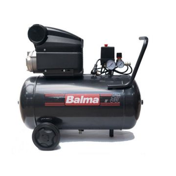 Compresor de aer MS 20/50 BALMA, debit aer aspirat 222l/min, putere motor 1.5kW, alimentare 230V