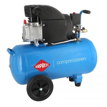 Compresor de aer profesional cu piston - Blue Series 1.5kW, 157L/min, 8 bari - Rezervor 50 Litri - AirPress-HL275/50-36856