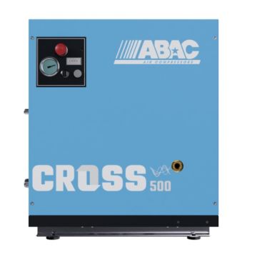 Compresor de aer profesional cu surub - 4 kW, 500 L/min, 10 bari - ABAC-CROSS-500-10-400/50 Compresor de aer profesional cu surub - 4 kW, 500 L/min, 10 bari - ABAC-CROSS-500-10-400/50