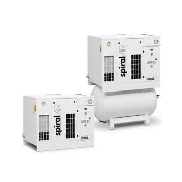 Compresor de aer Scroll INDUSTRIAL fara ulei cu spirala - ABAC-Spiral-Air Compresor de aer Scroll INDUSTRIAL fara ulei cu spirala - ABAC-Spiral-Air