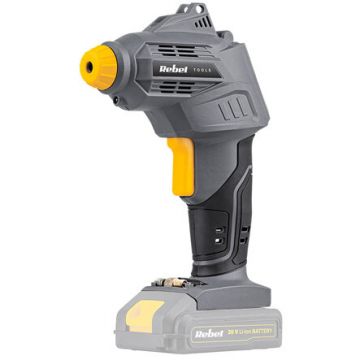 Compresor fara Acumulator 7 BAR Negru/Galben