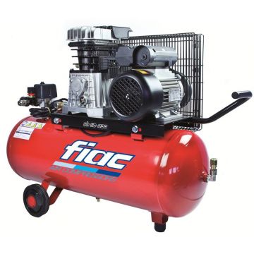 Compresor monofazat profesional, 50l, 260l/min, FIAC AB50/3MC