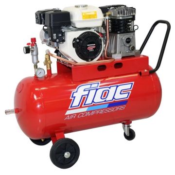 Compresor profesional FIAC cu motor Honda, S100/360H