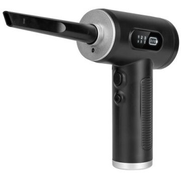 Compresor Suflanta Aer TSA5018 70W 2000Mah Negru Compresor Suflanta Aer TSA5018 70W 2000Mah Negru