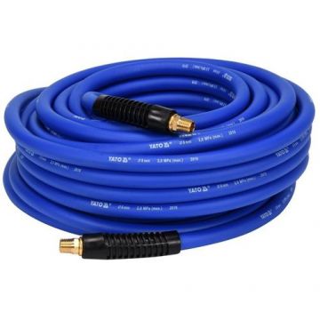 Furtun aer comprimat 3/8, 20m, Yato YT-24234 Furtun aer comprimat 3/8, 20m, Yato YT-24234