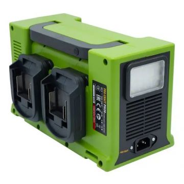 Invertor portabil pe acumulator PROCRAFT PSI20 330 W, 12 V   5 A, Lanterna LED integrata: 10 W   6 W