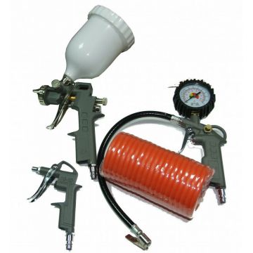 Kit 4 accesorii, compresor aer Stager