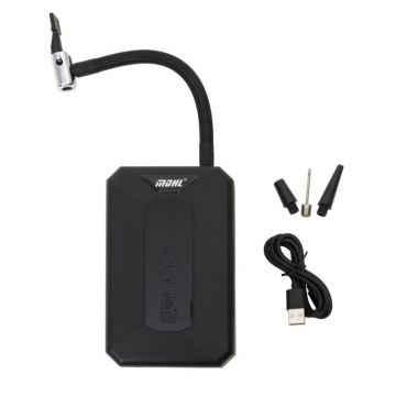 Mini Compresor, 50W, 2.5Bar, Display Digital cu LED