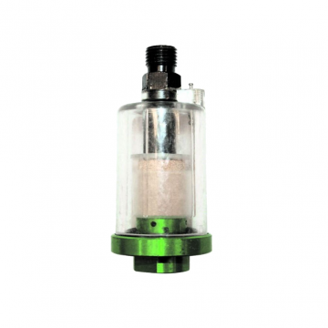 Mini filtru de aer 1/4 inch, pentru compresor, separator de apa, Asta