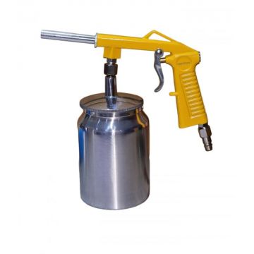 Pistol de sablare pentru compresor cu rezervor metalic Rotor SB-03 Pistol de sablare pentru compresor cu rezervor metalic Rotor SB-03