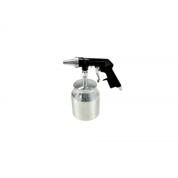 Pistol de sablare pneumatic, duza 1.4 mm, 750 ml, Kraft&Dele KD2095