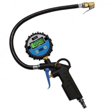 Pistol pentru umflarea anvelopelor cu manometru digital Gude 2823, 7 bari Pistol pentru umflarea anvelopelor cu manometru digital Gude 2823, 7 bari