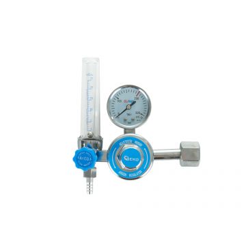 Regulator de presiune CO2 / argon cu rotametru, Geko G80075