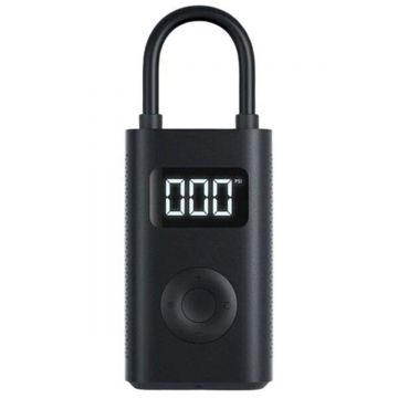 Resigilat - Compresor auto Xiaomi Mi 1S, 5L/min, USB Type-C, 0.5 Kg, Negru