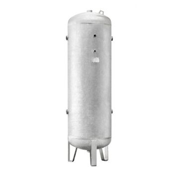 Rezervor de aer vertical, zinc/galvanizat - 3000 litri, max. 11.5 bari - ABAC-V3000-11.5B-ZINC+KIT Rezervor de aer vertical, zinc/galvanizat - 3000 litri, max. 11.5 bari - ABAC-V3000-11.5B-ZINC+KIT