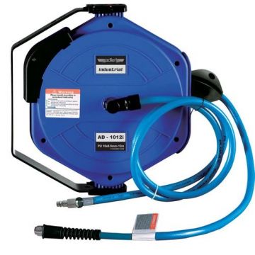Rola si cablu pneumatic Adler AD-1012i, 16-64 bar, 10mm/6.5mm (Albastru)