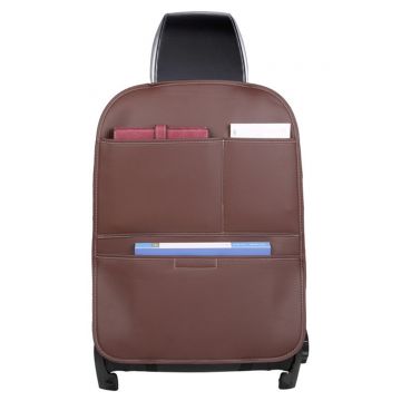 Suport pentru scaune Hurtel, Back Seat Organizer, Maro